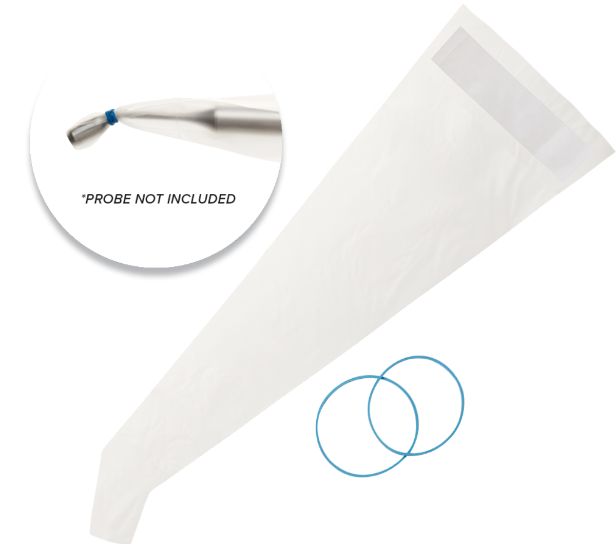 Gamma Probe Covers for Angled Wireless Probes TechMedical Services